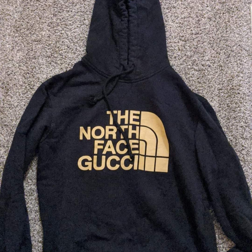 The North Face Gucci Hoodie